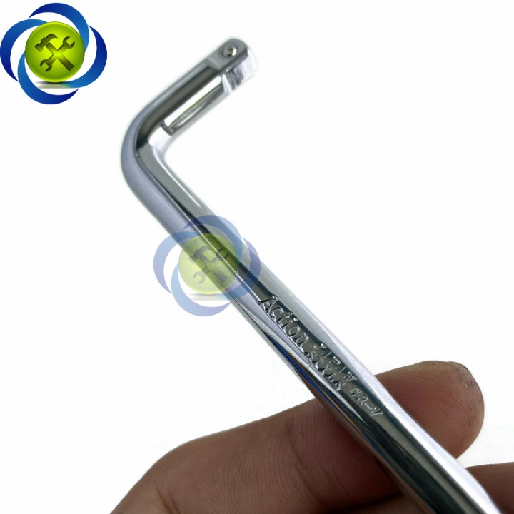 Cần siết chữ L 1/4 Action loại 2 đầu dài 165mm