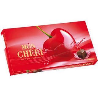 SOCOLA RƯỢU MON CHERI 157G (15 VIÊN)