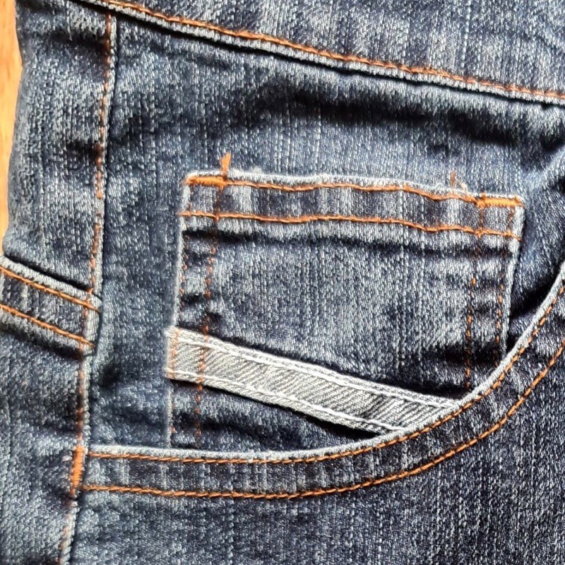 Quần jean nam ống suông vải cotton may kỹ đẹp hàng công ty đưa ra loại quần jean công sở QJDX10