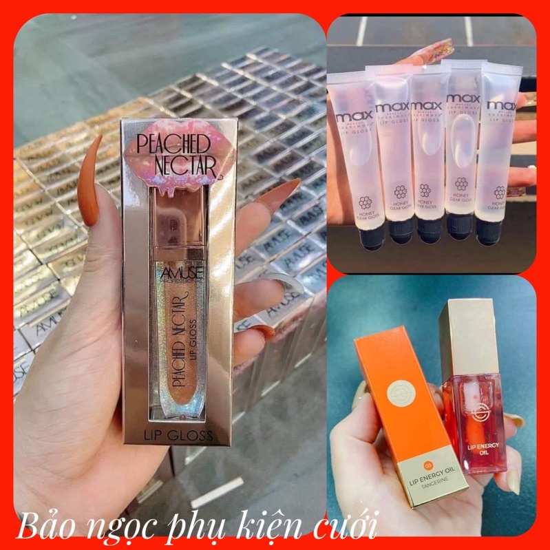 son bóng dưỡng môi (mã SO05)