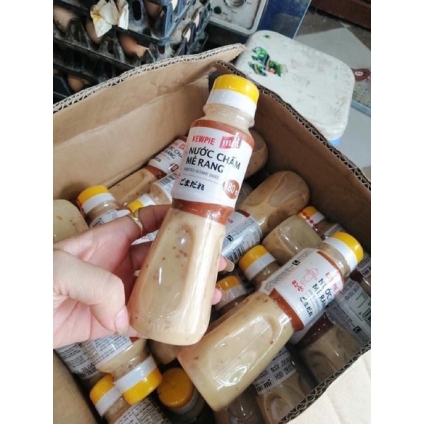 Sốt mè rang Kewpie 180ml