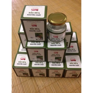Dầu Dừa Nguyên Chất Cầu Bình An 100ml