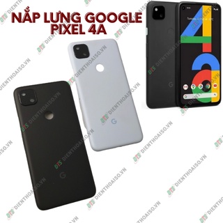 Mua Nắp lưng google pixel 4a trắng   đen