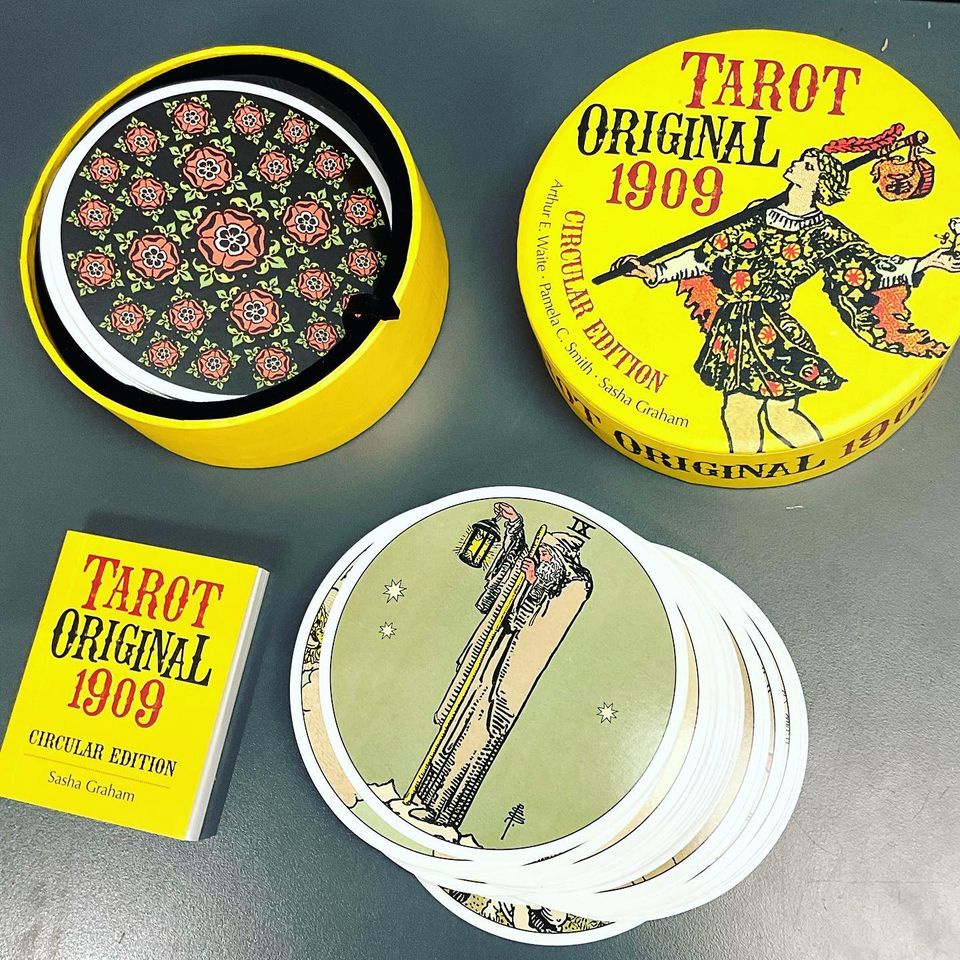 Bài Tarot Original 1909 Circular