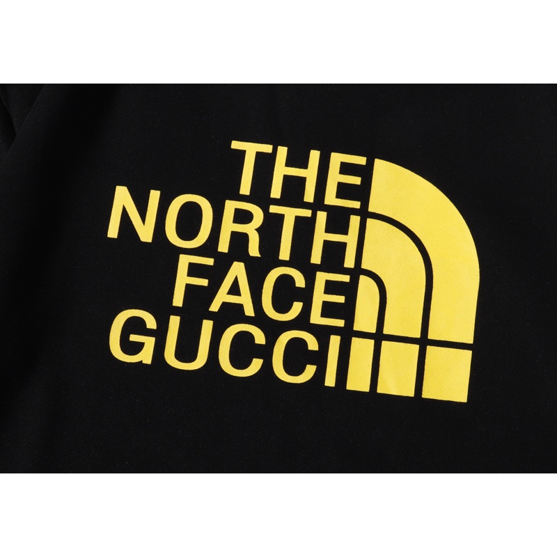 Áo Sweater Gucci The North Face Cổ Tròn Tay Dài Chất Liệu Cotton Dễ Phối Đồ Cho Nam Và Nữ # K02