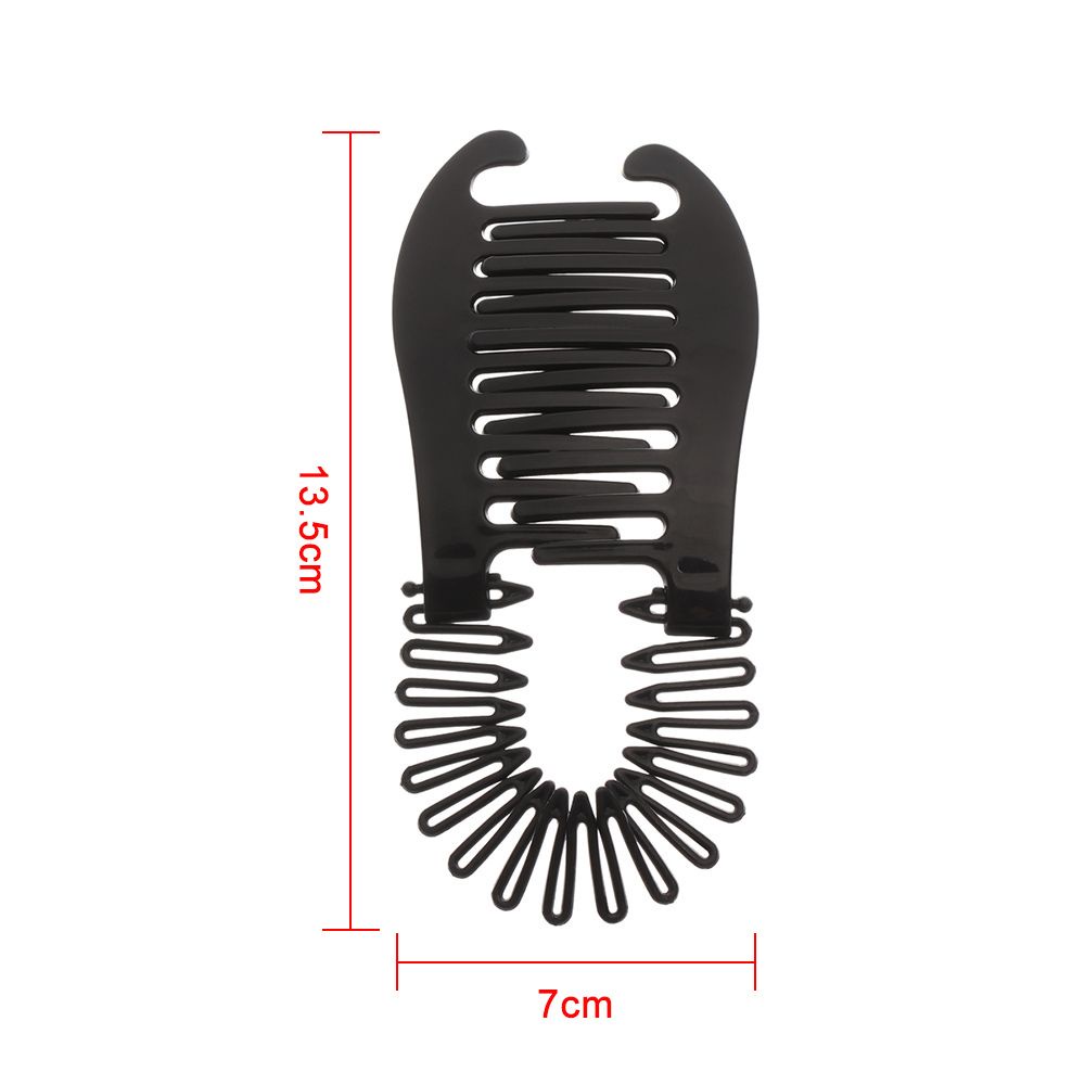 Dây Buộc Tóc Cao Su Co Giãn Kiểu Quả Chuối Nhiều Màu Sắc
