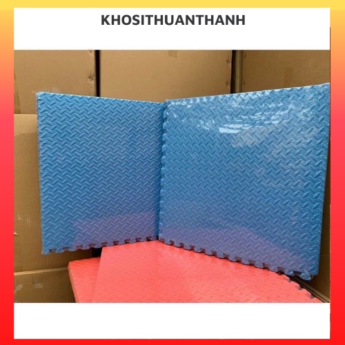 Xốp ghép sàn - Xốp trải sàn Set 4 tấm khổ 60x60cm nhiều màu (khosithuanthanh)