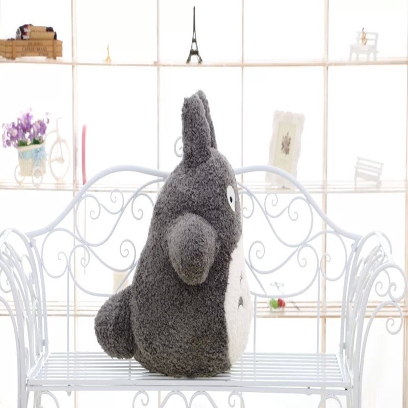 Cute Totoro Plush Toys Shape Pillow Cushion Soft  Doll Home Sofa Decoration Kids Girls Stuffed Toys