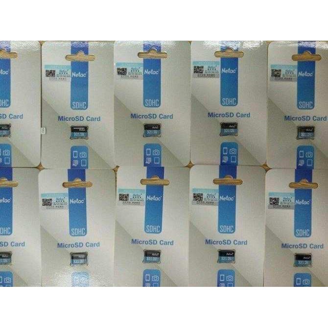 Thẻ Nhớ 16GB Netac Class 10 Cho Camera | BigBuy360 - bigbuy360.vn