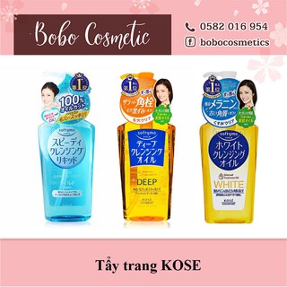 DẦU TẨY TRANG KOSE SOFTYMO CLEANSING OIL (DEEP - WHITE -SPEEDY )