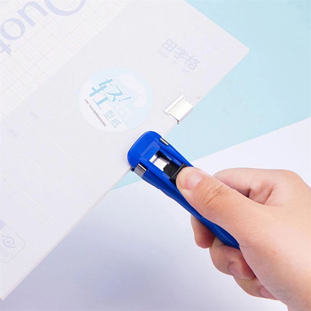 Kẹp Giấy Mini Bằng Kim Loại Tiện Dụng Cho Học Sinh / Văn Phòng