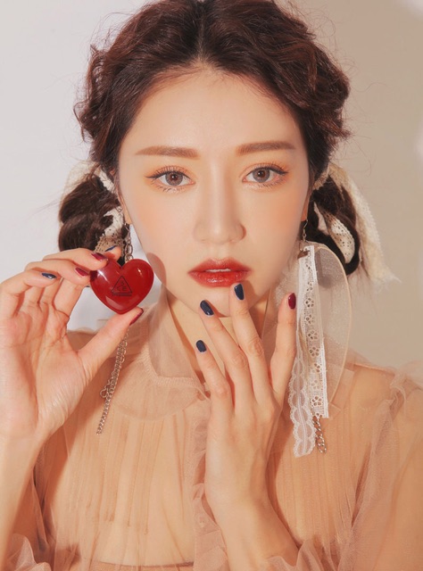 Son Dưỡng Môi 3CE Heart Pot Lip STYLENANDA - Hàn Quốc