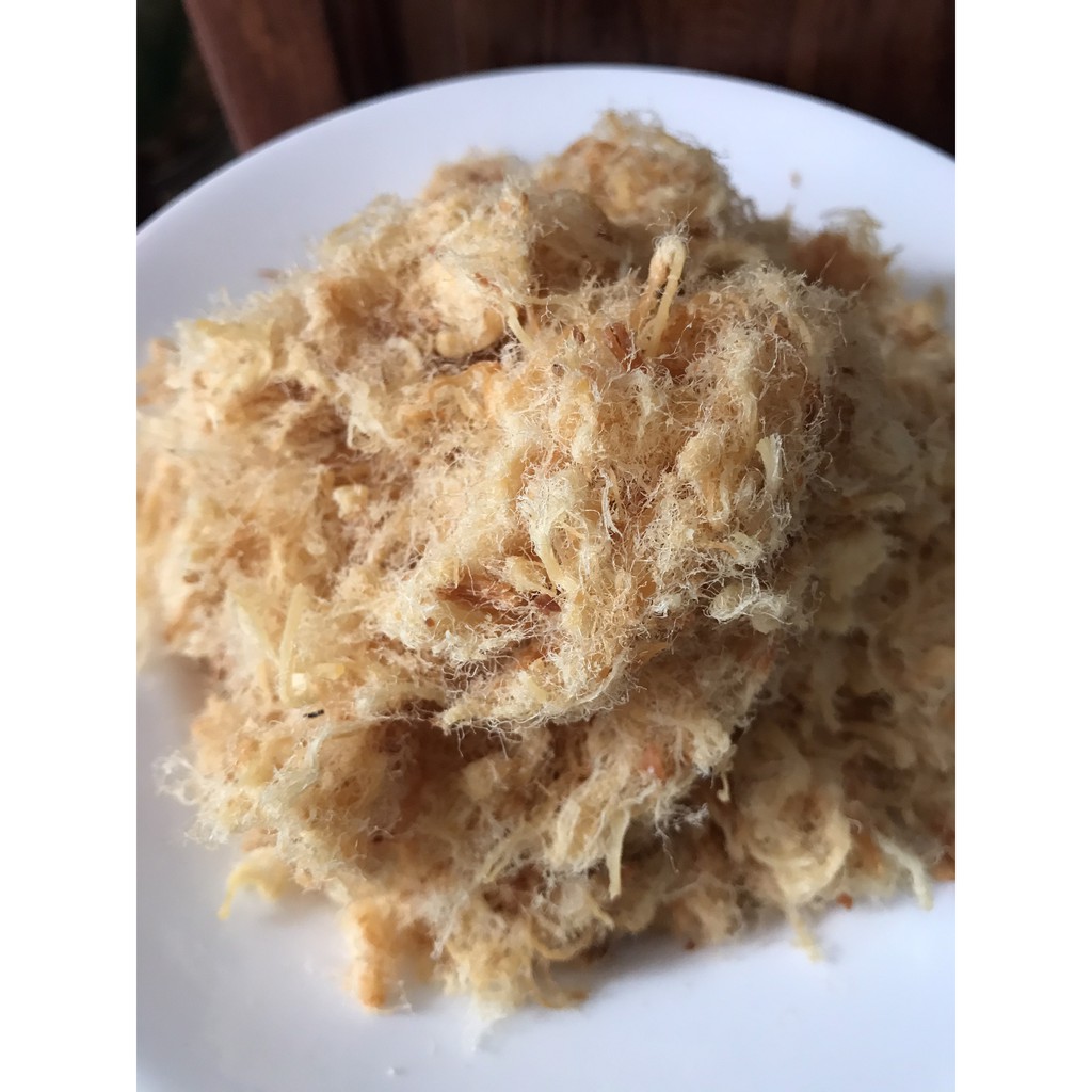 500gr Chà bông XÙ BÔNG loại 1 đặc biệt - 19k/100gr