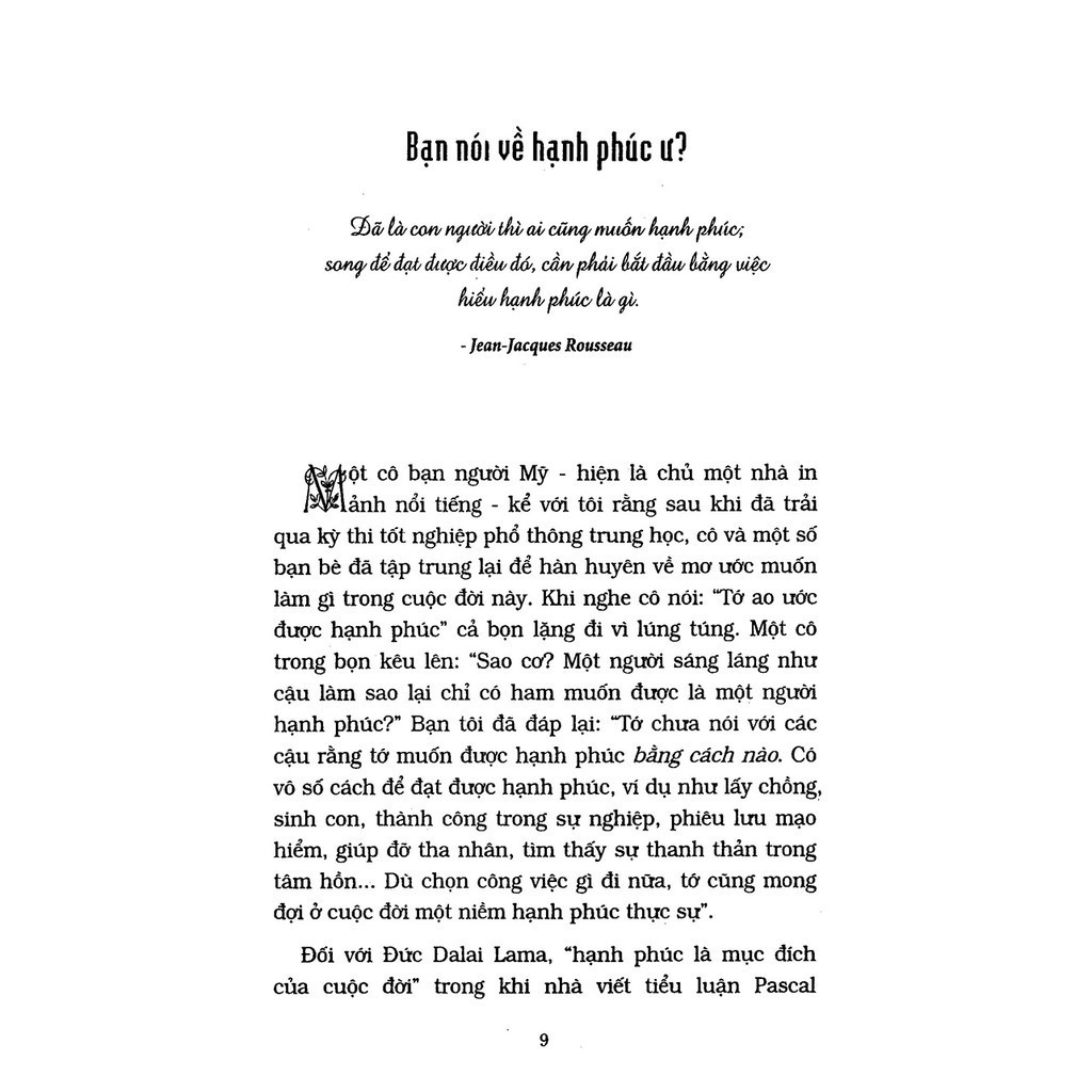 Sách Bàn Về Hạnh Phúc [Thái Hà Books]
