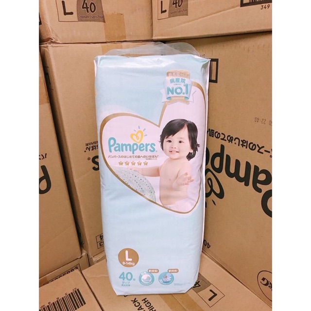 Tã dán Pamper nội địa Nhật size L40