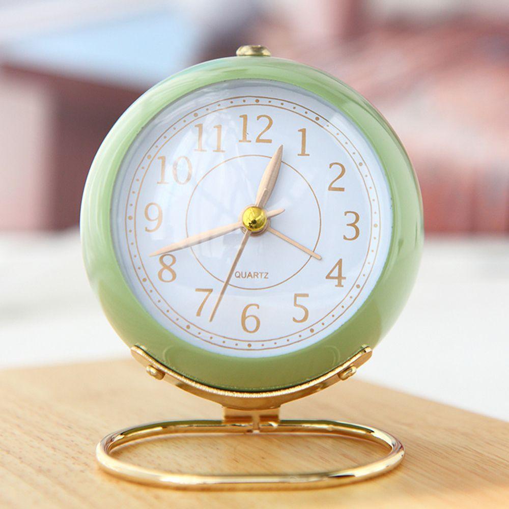 Đồng Hồ Báo Thức Mini Có Đèn Ngủ Thiết Kế Đơn Giản Tiện Dụng