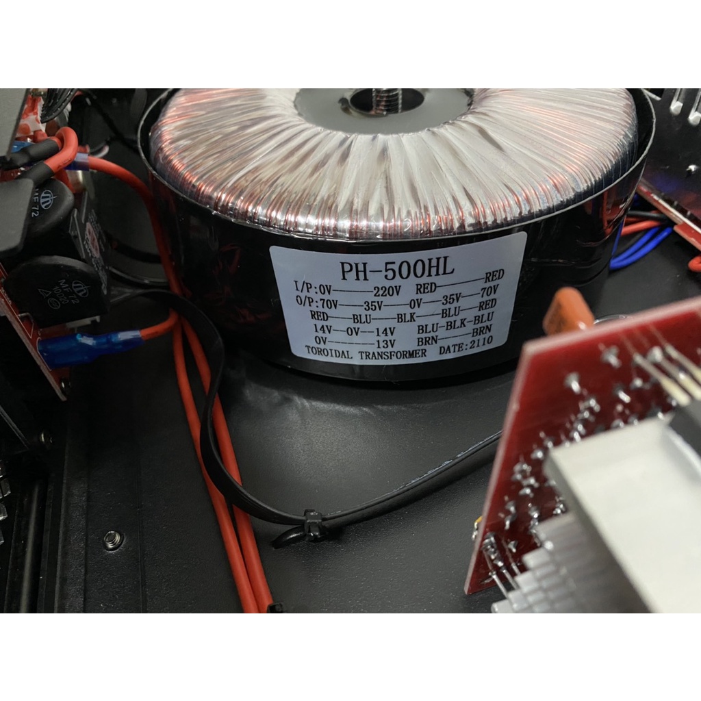 CỤC ĐẨY  CÔNG XUẤT 32 SÒ , 2 KÊNH B3 - BX- 600