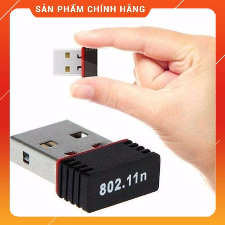 [FREESHIP TOÀN QUỐC] USB thu Wifi 802.11 (Nano Mẫu mới ko Anten) - chính hãng FB-Link