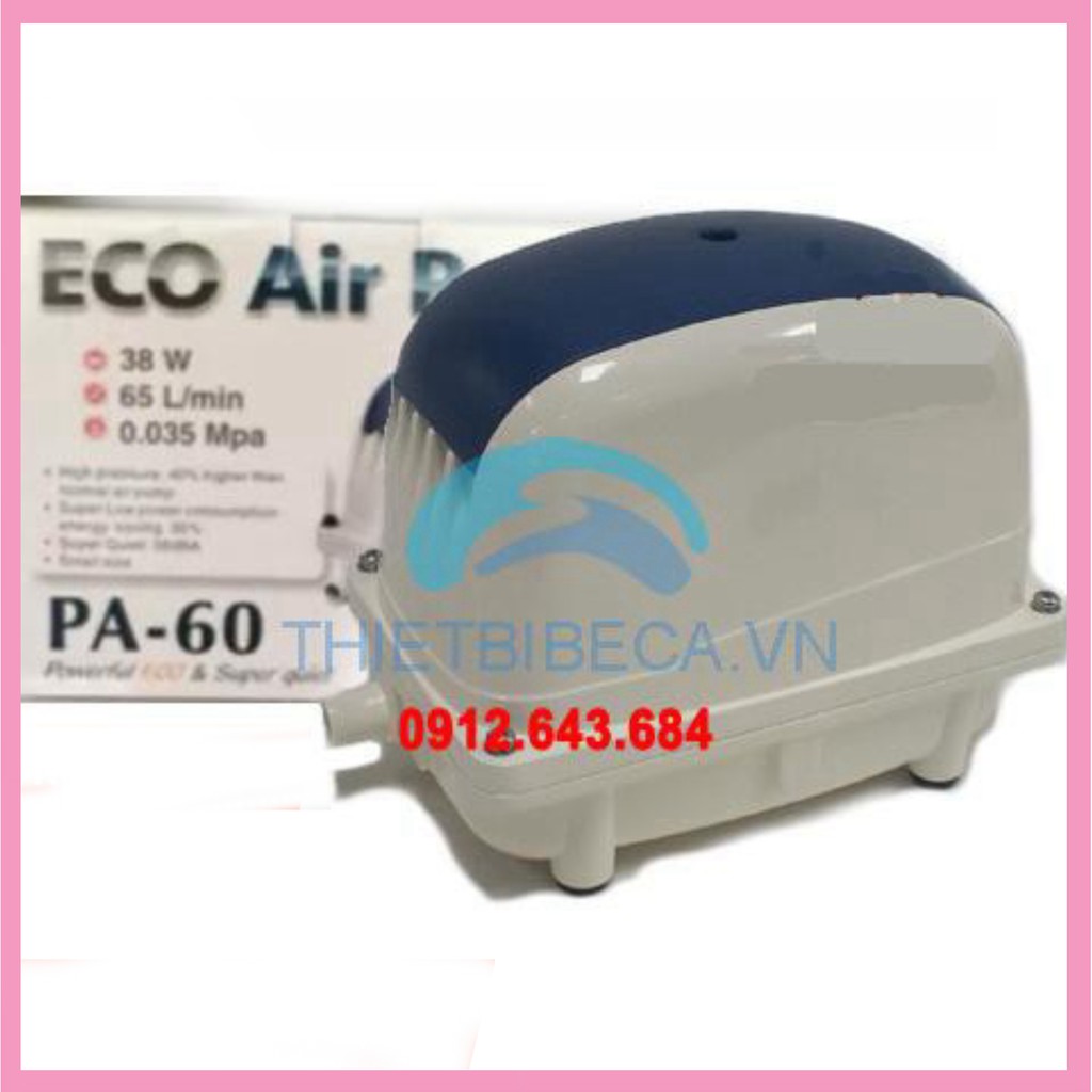 Jecod PA 60 ( máy sục khí bể cá )