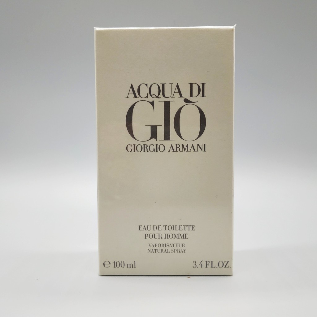 Nước hoa Acqua Di Giò Pour Homme (EDT) 100ml