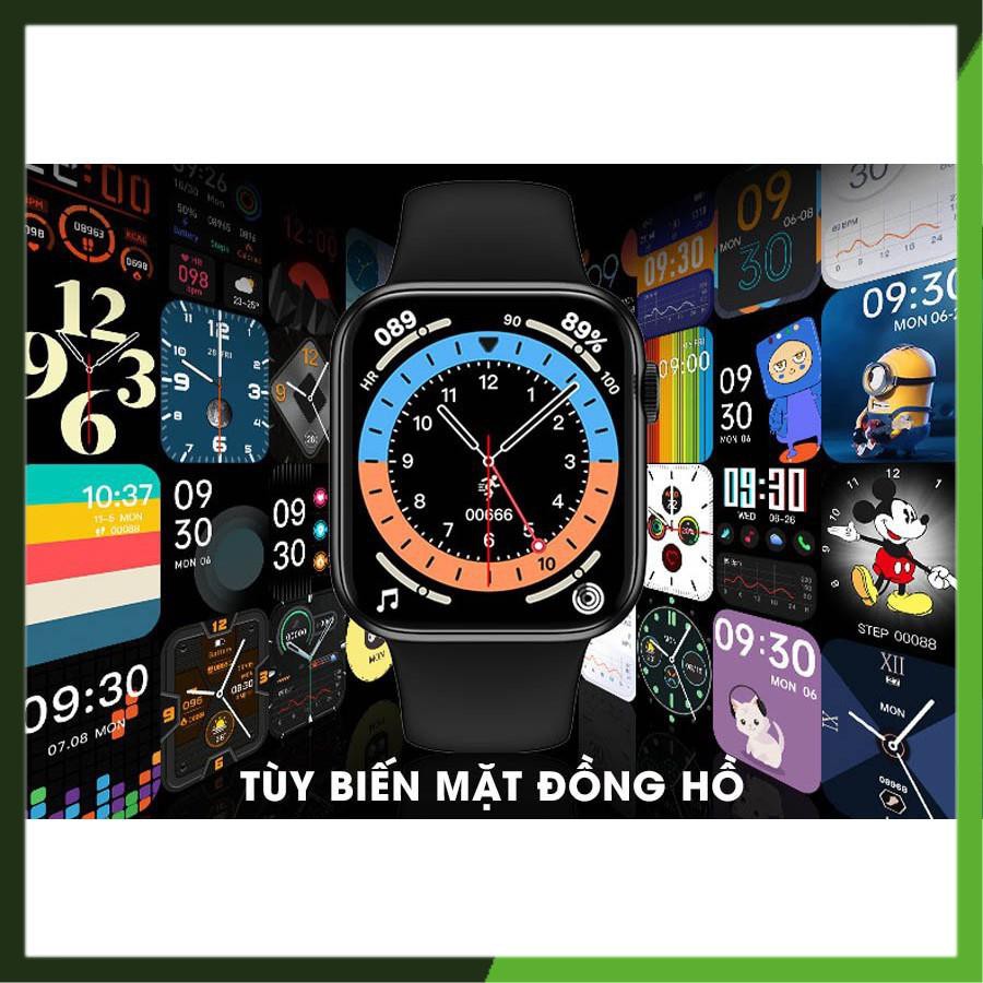[HÀNG CHÍNH HÃNG] Đồng hồ thông minh HW12/HW16 màn hình Tràn Viền, hỗ trợ Nghe Gọi, thay Hình Nền, có Núm Xoay | WebRaoVat - webraovat.net.vn