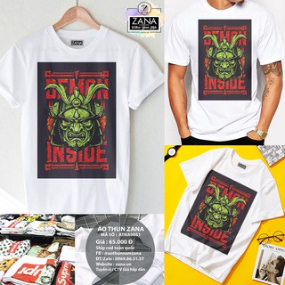 Áo Thun Nam đẹp , Áo thun nam chất  , áo thun nam không cổ cực đẹp , độc lạ in hình samurai đẹp , chất