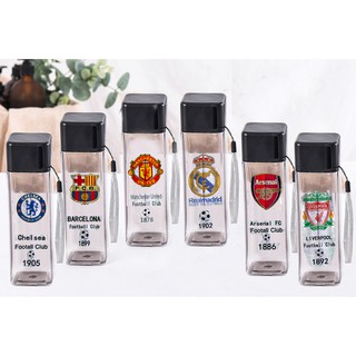 Bình nước CLB bóng đá thế giới