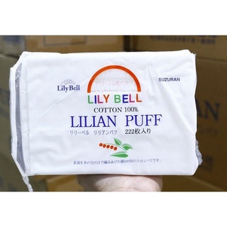 Bông Tẩy Trang Lilian Puff Nhật