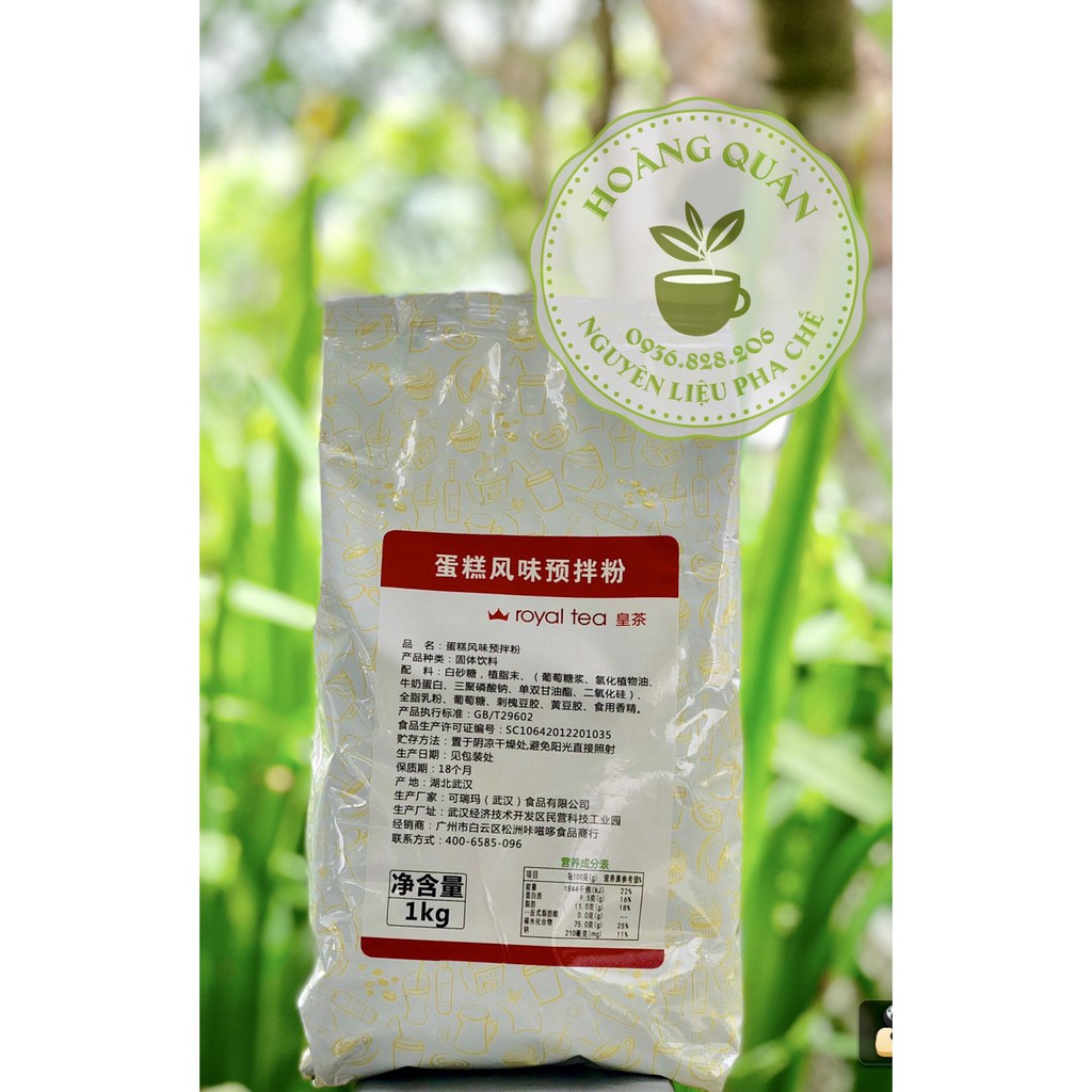 Bột Cake Cream Royalteam1kg