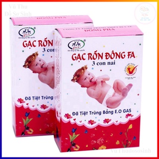 Băng Rốn Gạc Rốn Cho Bé Sơ Sinh Đông Pha