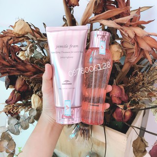 ✅(MILBON_JAPAN) Dầu gội xả Milbon Jemile Fran ( Diamond) cho tóc khô xơ hư tổn 200ML/180ML