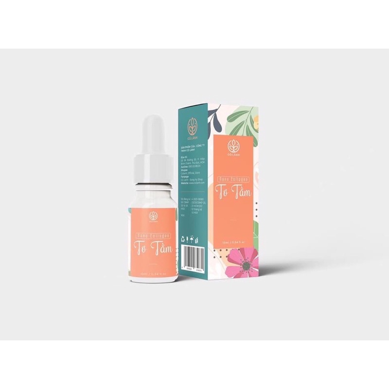 COMBO SERUM VÀ KEM NANO COLLAGEN TƠ TẰM CỎ LÀNH