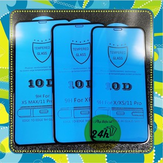 Kính cường lực 10D ip 11 / ip 11 pro / ip 11 pro max loại xịn siêu chịu lực