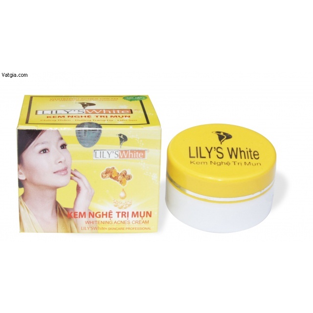 Kem mụn Lily’s White tinh chất nghệ