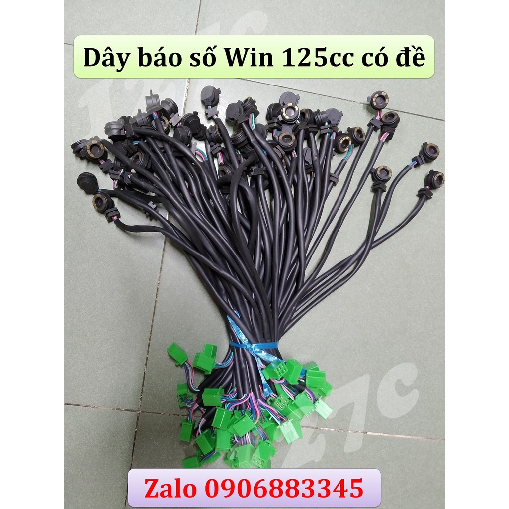 Dây báo số Win 125cc có đề