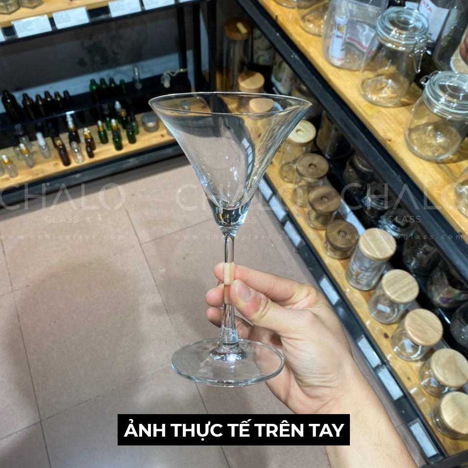 [Made in Thailand] Ly cocktail martini Ocean Madison  - 370ml - 15C10 (Bộ 06 ly)