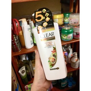 Dầu gội clear thảo dược Thái Lan 450ml