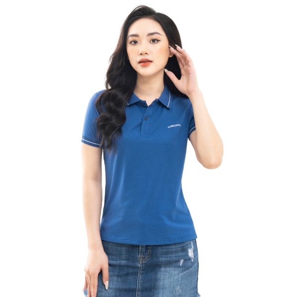 LAROMA Áo polo cotton nữ