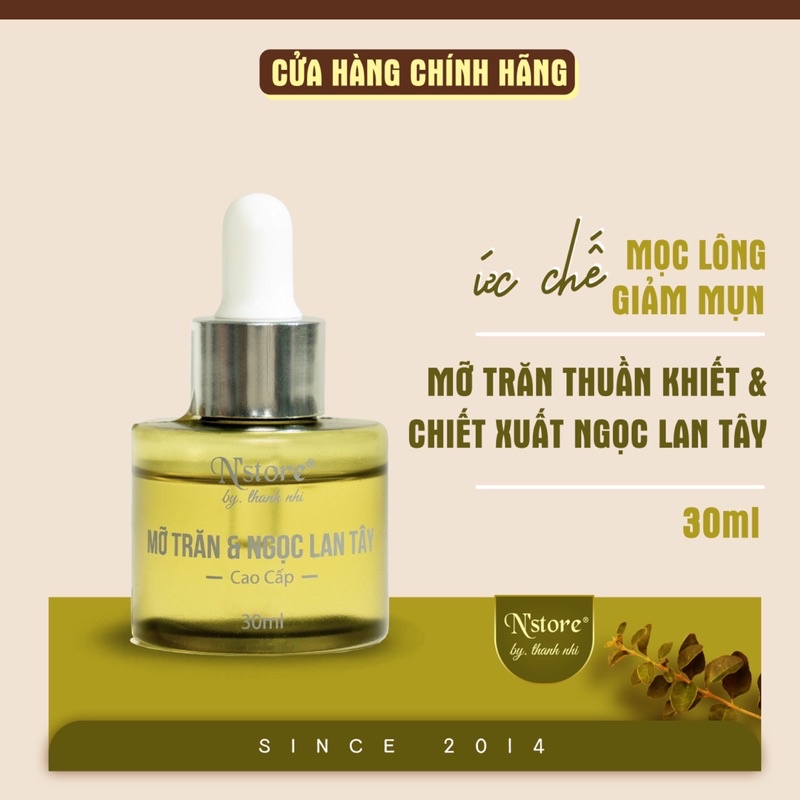 Mỡ Trăn Ngọc Lan Tây N'store 30ml