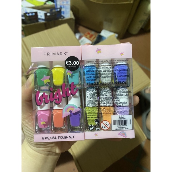 SET SƠN MÓNG TAY TRẺ EM FLAMAZING NAIL POLISH - AN TOÀN CHO BÉ