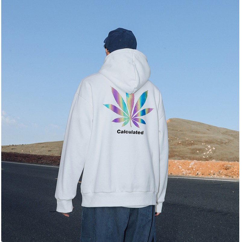 Áo Hoodie Phản Quang Calculated Unisex Form Suông Chất nỉ bồng đẹp mã HD73 - Quà tặng ngẫu nhiên | BigBuy360 - bigbuy360.vn