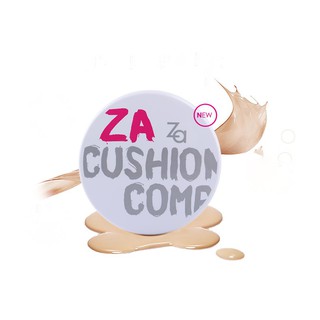 Phấn Nước ZA True White Cushion Compact 12g