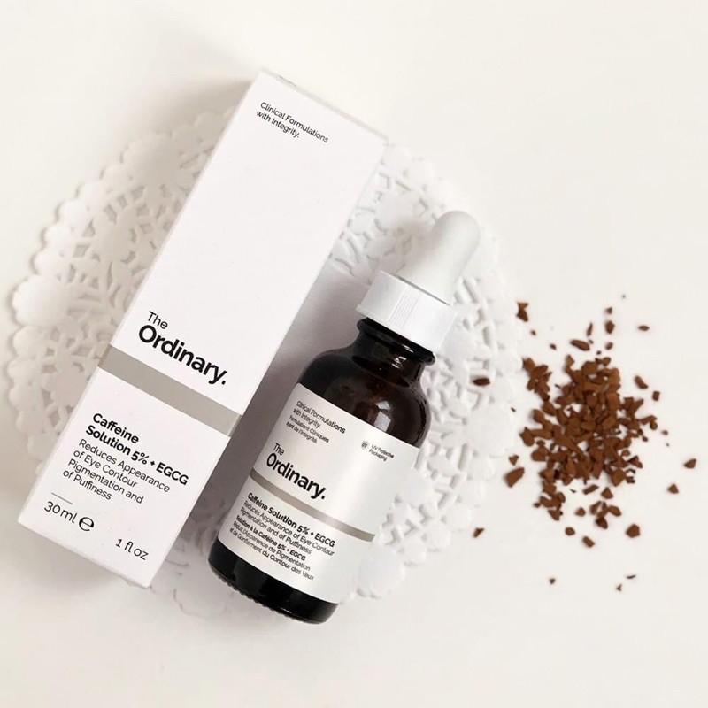 [Hàng US, Bill Sephora] Serum mắt Caffein Solution 5% + EGCG The Ordinary