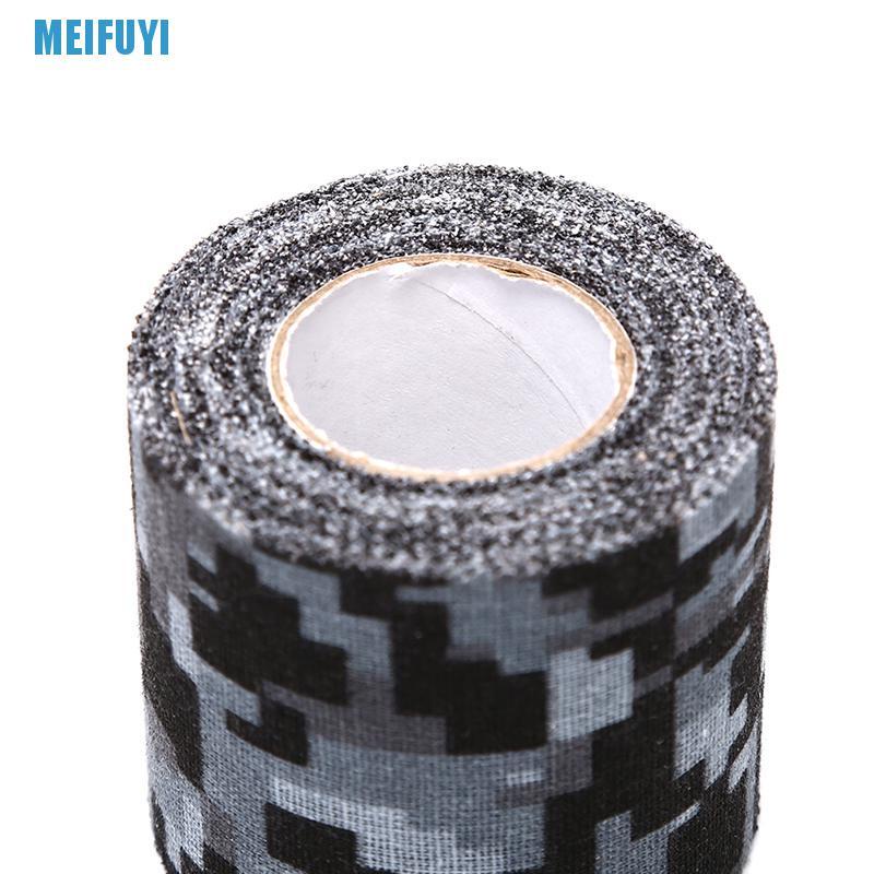 Cuộn Băng Keo Ngụy Trang 4.5x500cm Bằng Nhựa Không Dệt