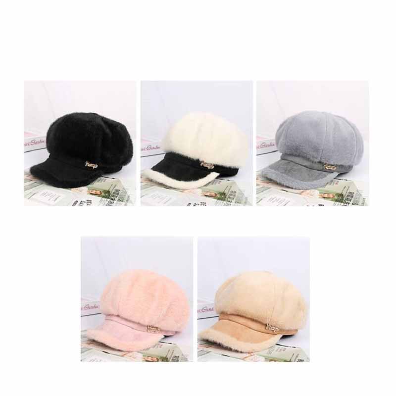 Nón Beret Phong Cách Thu Đông Thời Trang Cho Nữ