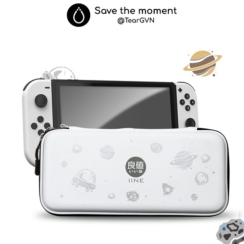 Bóp đựng bảo vệ máy họa tiết Starlight (IINE) cho Switch Oled