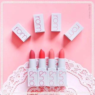Son thỏi lì Romand Zero Gram Matte Lipstick