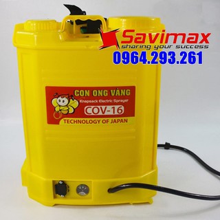 Bình xịt thuốc con ong vàng 16L, Bình phun thuốc COV 16L