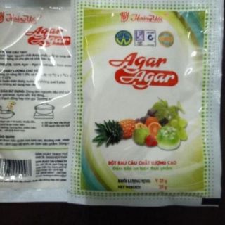 Thạch giòn Agar Hoàng Yến