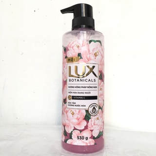 Sữa tắm Lux hương hồng pháp 530g